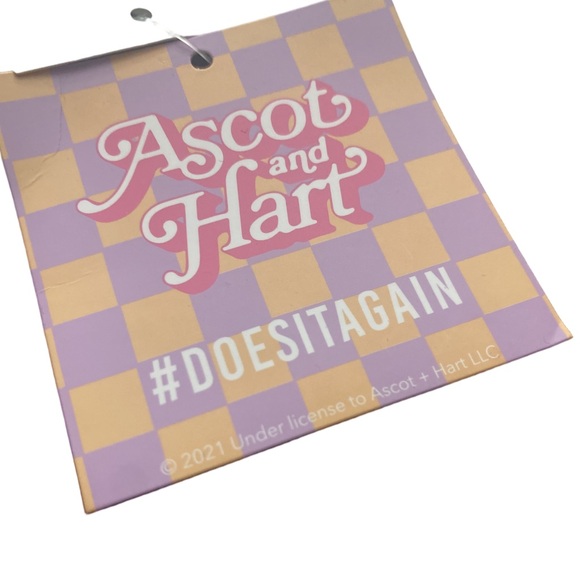 Ascot + Hart Maroon Cali + Texas Oversized Sweatshirt - Picture 4 of 5